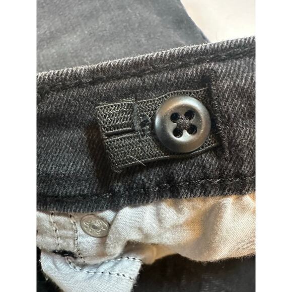 Levi's Boys Size 18 Reg 29 x 31 511 Slim Performance Faded Black Jeans Straight - Picture 8 of 8